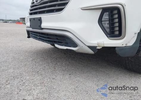 2017 Hyundai Santa Fe Se из США, поврежденный, VIN KM8SN4HF7HU241712